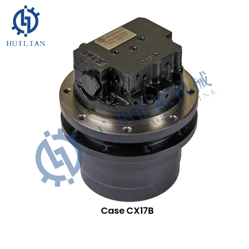 Final Drive for Excavator - CX17B, CX18, CX210B, & More