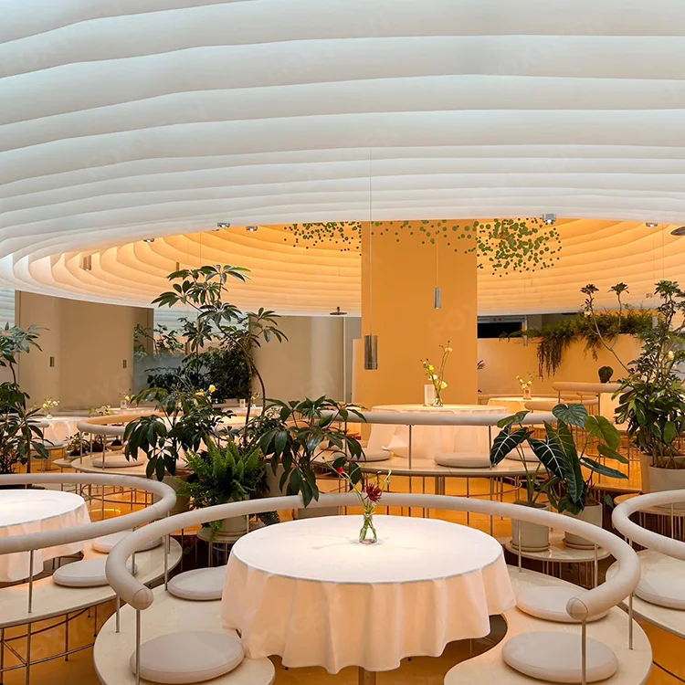 product french textured paper ceiling fire proof a1 grade a drop ceiling for shop-2