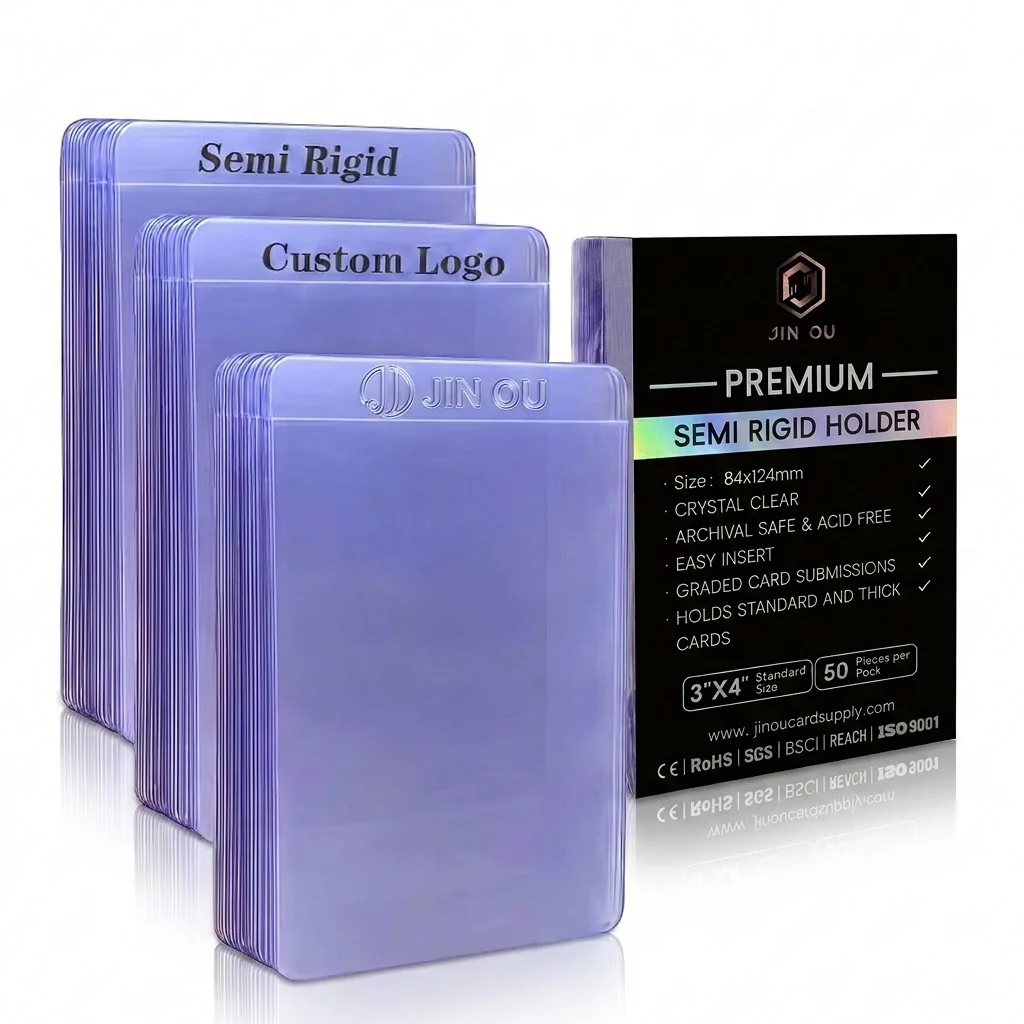 card sleeves for psa submission 100ct Semi Rigid Holders & 100ct Soft PSA, SGC, BGS, CSG Graded Cards Submissions, Card Sleeves for Sports, PKM, Baseball, Trading Cards : Toys & Games trading cards Custom Logo Card Saver for