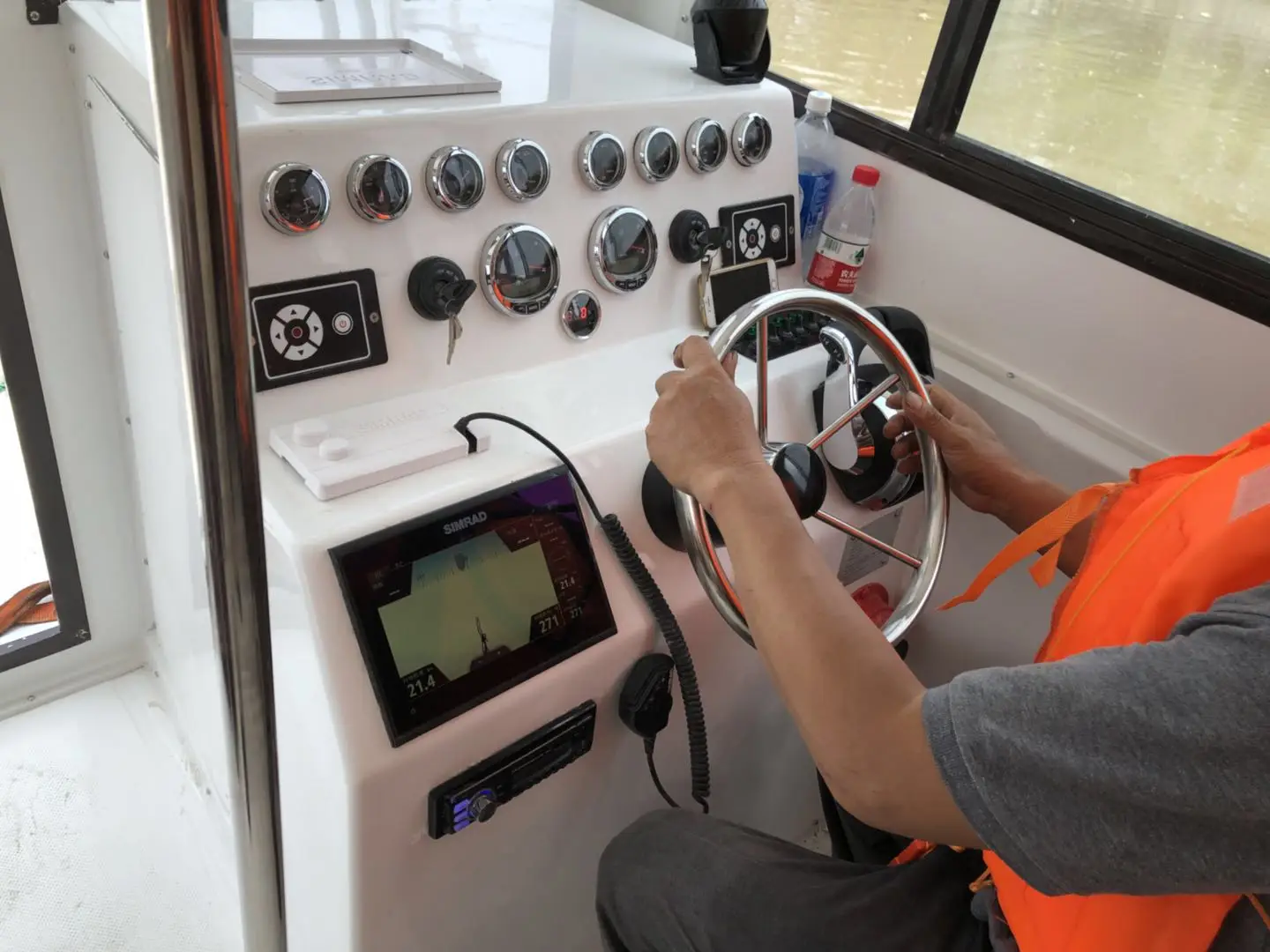 Пассажирская лодка