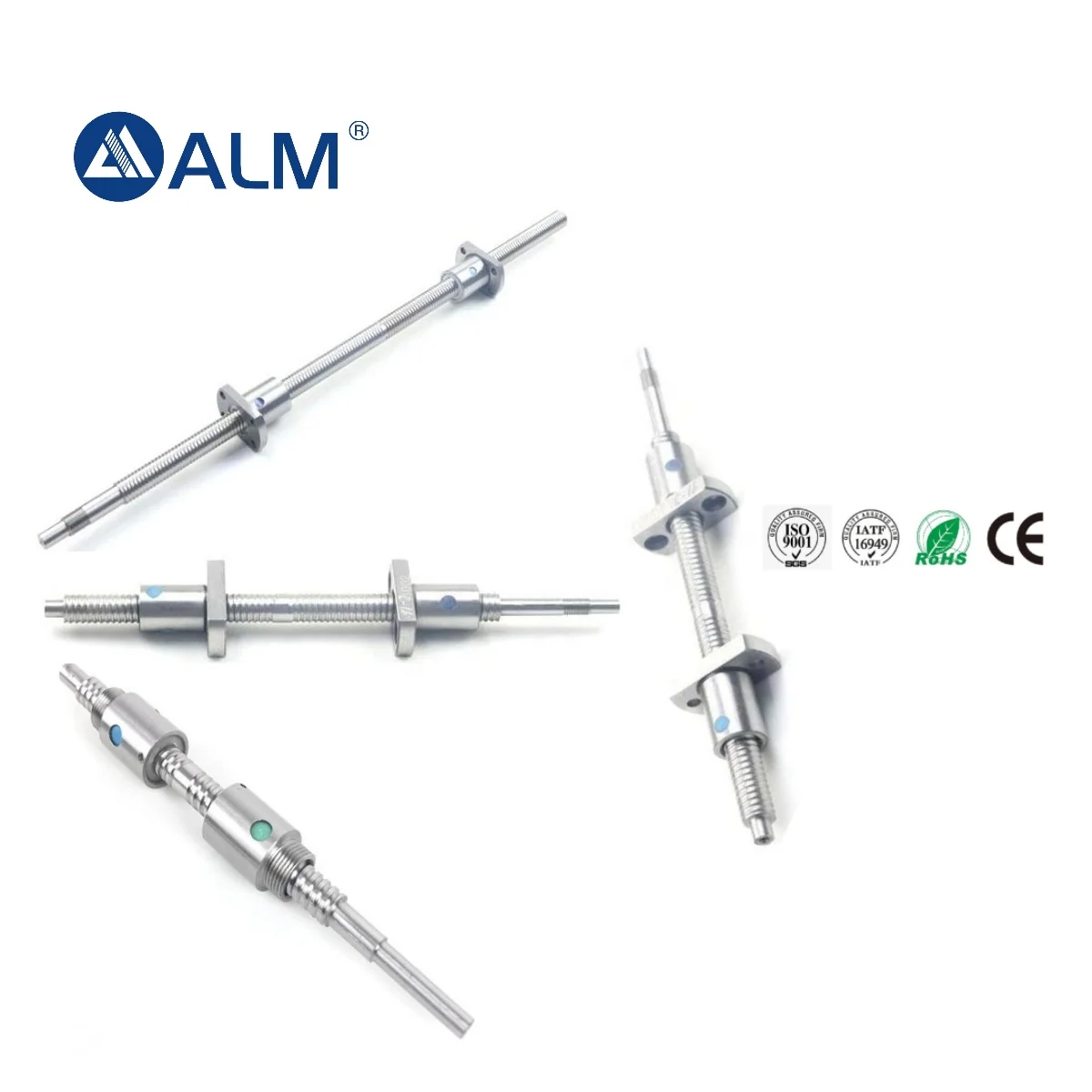 14mm Bi-directional Ballscrew 1401 1402 1402.5 1403 1404 1405 Right and Left Hand Thread Twin-lead High Precision CNC Ball Screw
