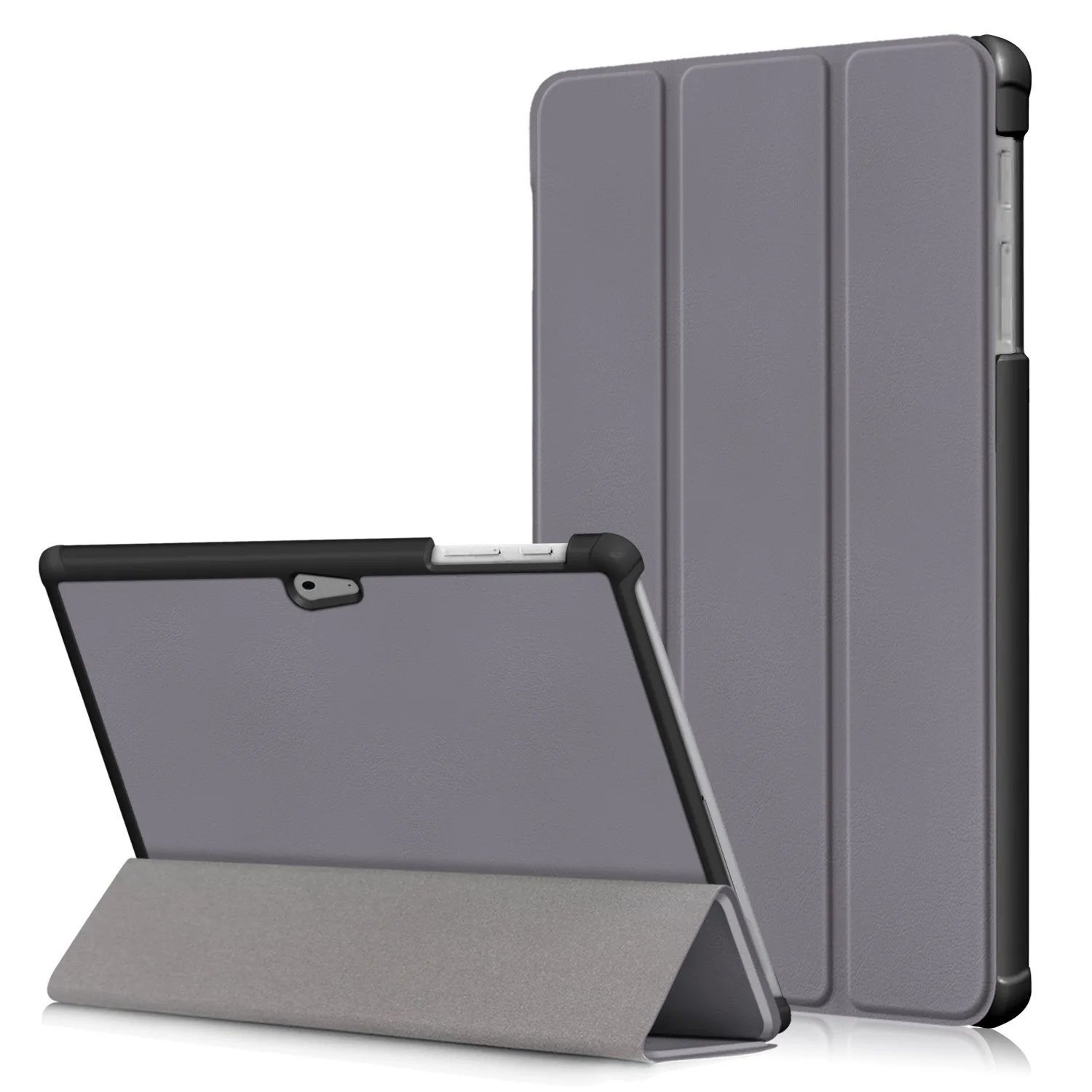 Pu Leather Keyboard Case for Microsoft Surface Pro 7/6/5/4 - Slim