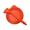 Cucchiaio stile 3 in 1-arancione