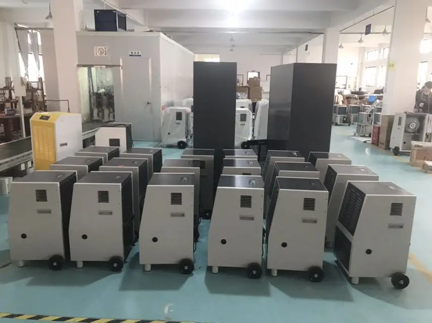 Cooling Swimming Pool Dehumidifier, 380, 12KW - detail 56