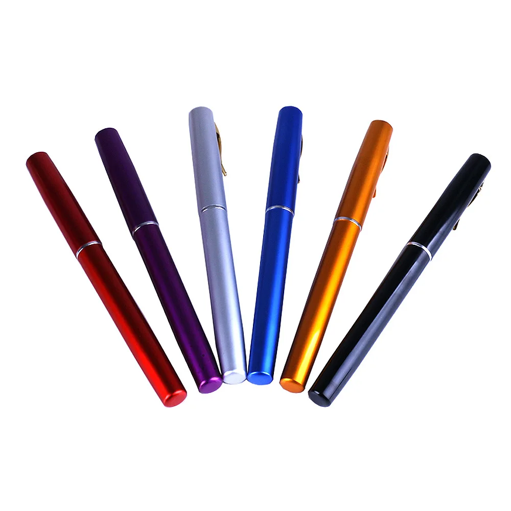 Newup Mini Fishing Rod - Portable Pen Style Aluminum Alloy