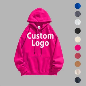 Men's 3D Print Fleece Hoodie Loose Pullover Work Clothing Sublimated Hood Unisex Women's Hoodies