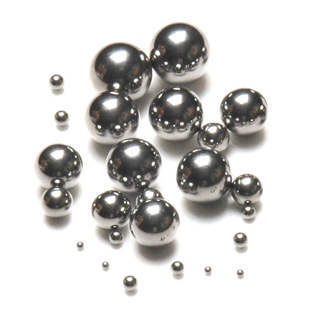 Pinball Replacement Steel Balls – 1-1/16” Diameter, Set Of 6 By Game Room Guys