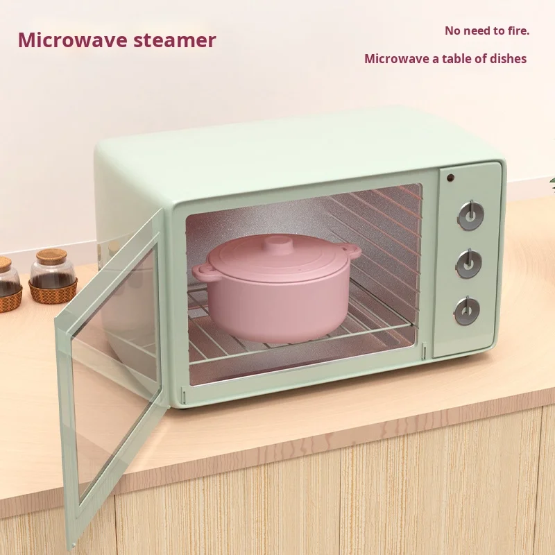 Korean-Style Food-Grade Silicone Pot Microwave Safe Silicone Steaming Bowl Household Lunch Box for Sugar Storage Heatable Food factory