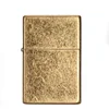 Golden Brass Knurled Flat Plate
