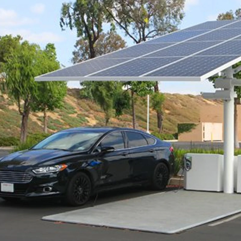 Universal Solar Ev Charger Dc Solar Panels Ev Charger Charging Station