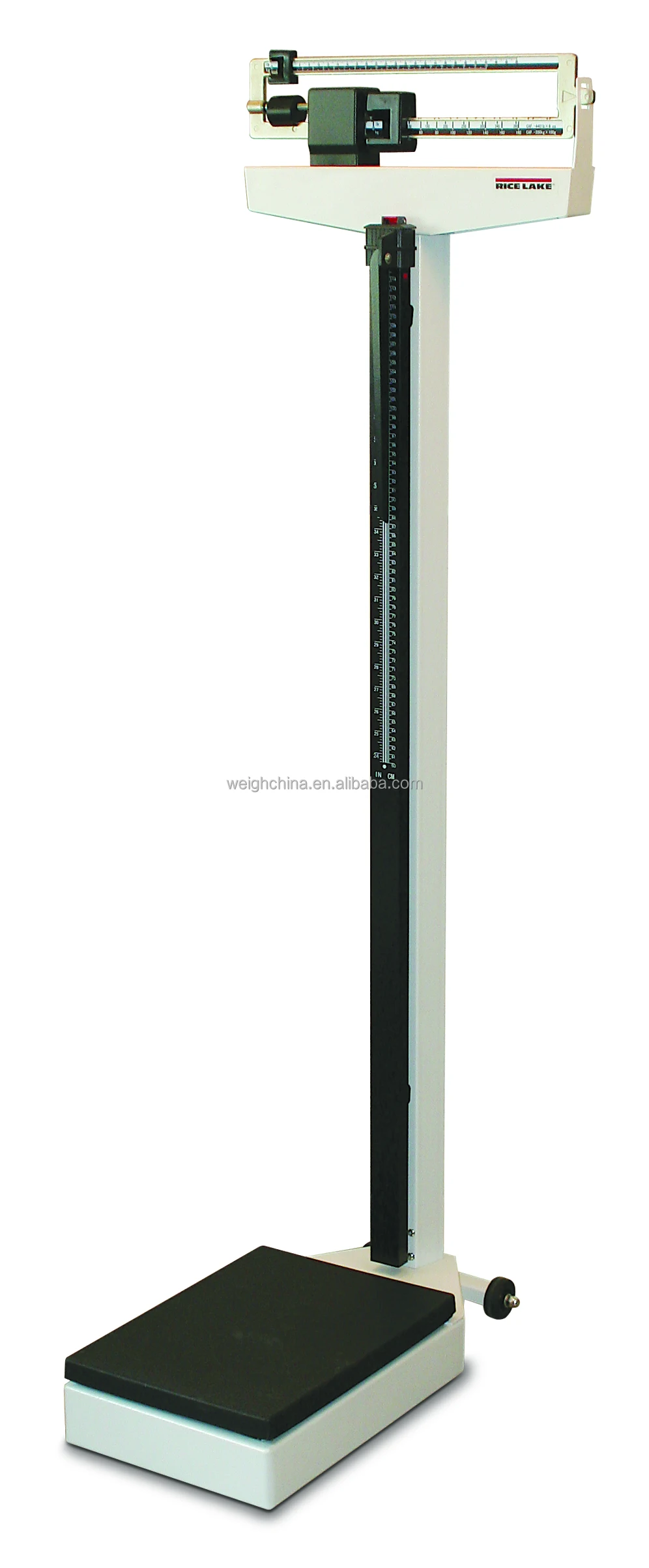 Balanza médica mecánica para adultos WeighI con varilla de altura