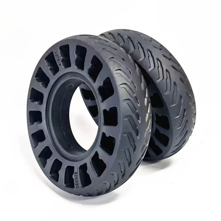High Quality 8 Inch Mini Electric Scooter Tyre Wheel 200X50 Outer Rubber Honeycomb Solid Tire for Electric Vehicle