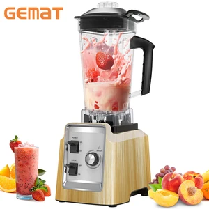 Home Appliances Commercial 2500Watt Blender High Speed Kitchen Juicer Blender Mixeur Electric Nutrimix Cheap Price Table Blender