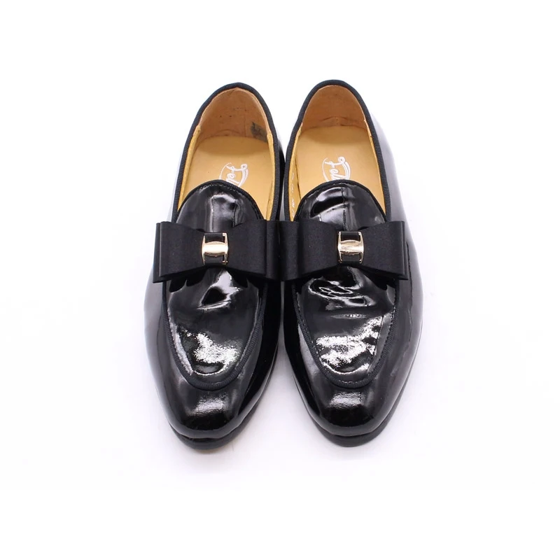 Новое поступление, детская брендовая обувь с острым носком, Повседневное платье для мальчиков