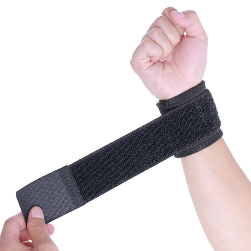 Wrist Strap Gym Lifting Wraps Neoprene Weightlifting For Fitness