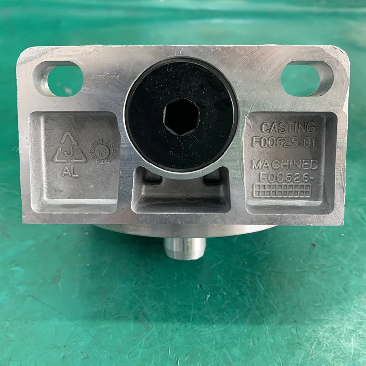 Aluminum Fuel Filter Housing VOE11110702 for Volvo Excavator EC210 Common Rail with 1 Year Warranty
