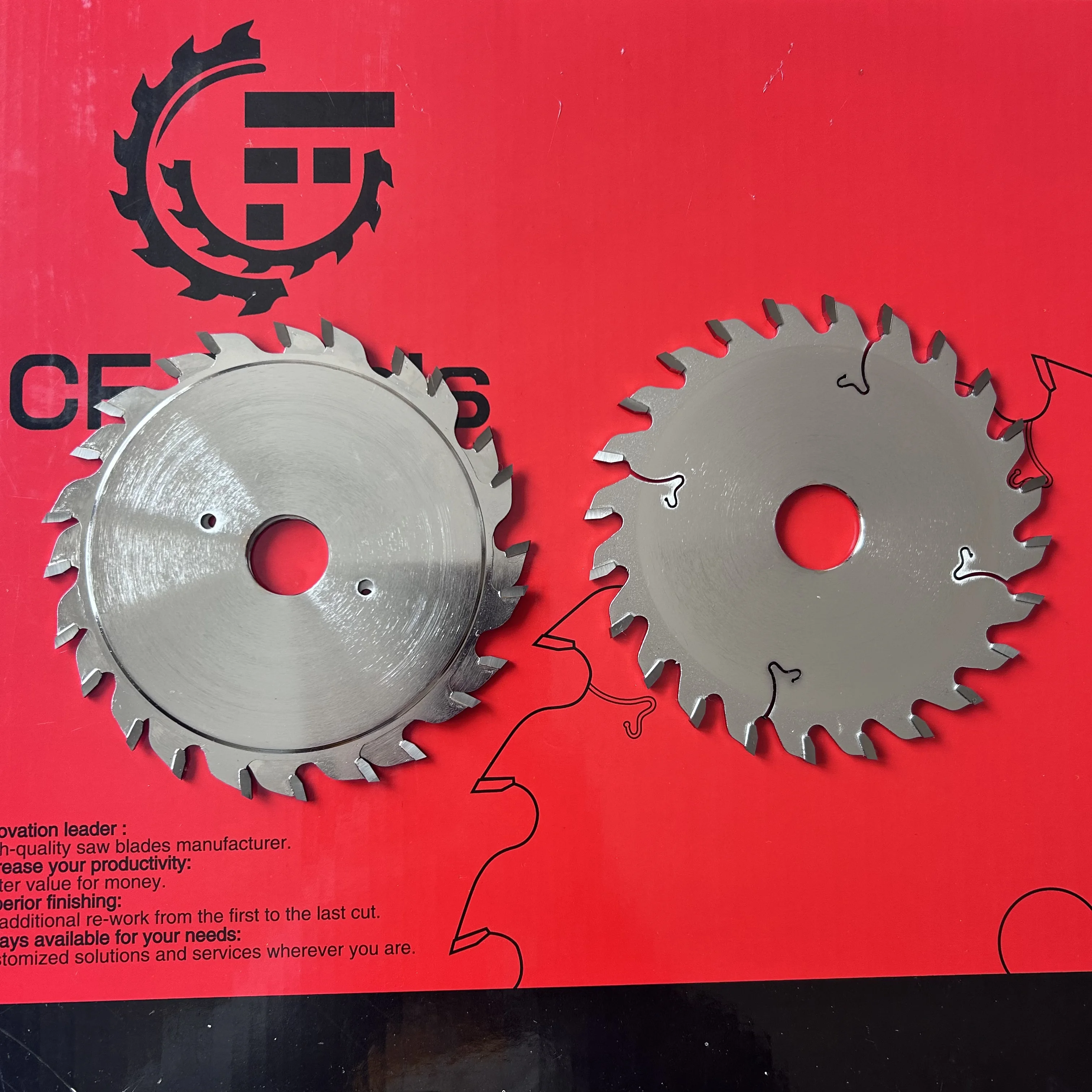 Carbide Tipped Muti Ripping&cross Cut Atb Tooth Grining Saw Blade Buy