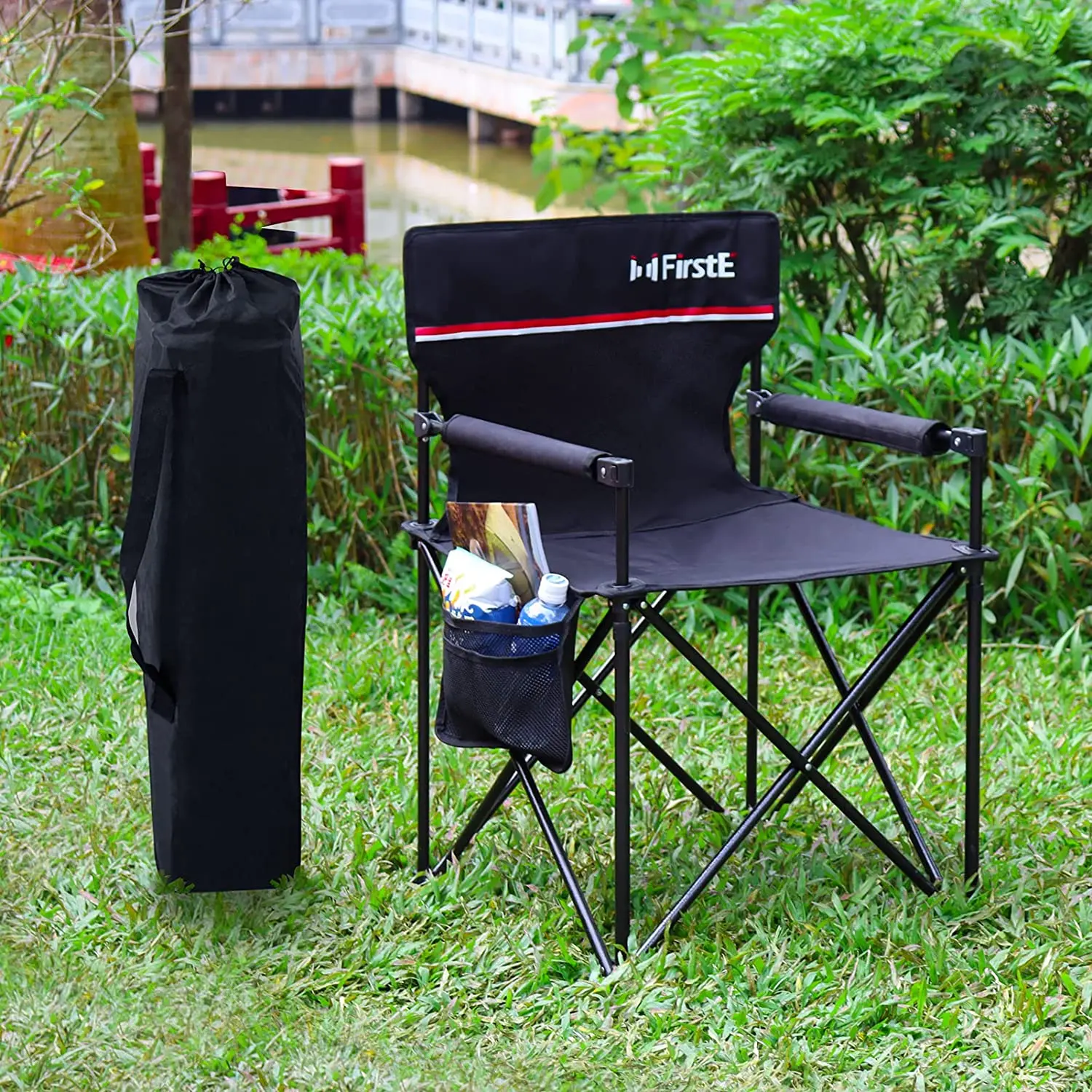 Открытый лучший рыболовный стул летнее использование складной пляжный