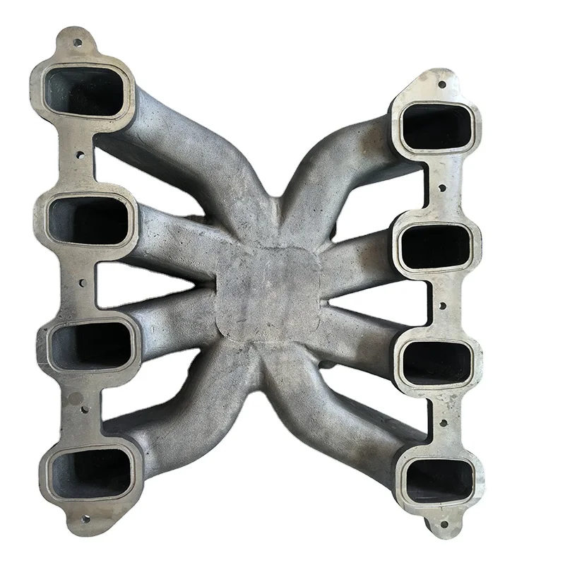 China Manufactured Aluminum Gravity Casting Intake Manifold