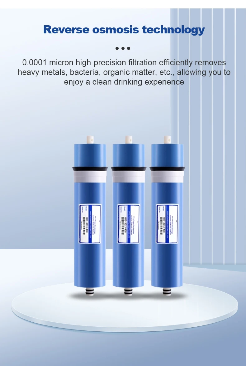 reverse osmosis water treatment system