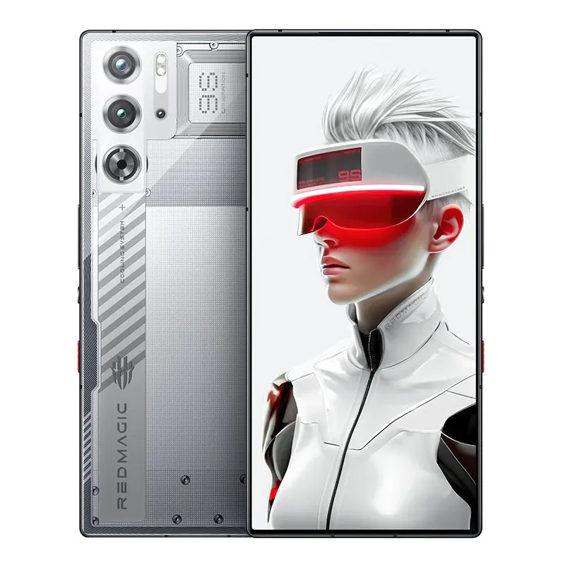New Arrival Red Magic 9s Pro 6.8 Inch 6500mAh Fast Charging Snap dragon 8 Gen 3 50MP Camera 5G Gaming Phone