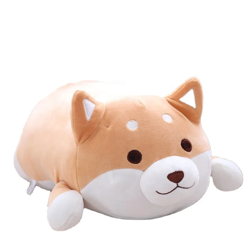 40CM Cute Fat Shiba Inu Corgi Doll Pillow Dog Plush Toy Stuffed Kawaii CartoonS5 