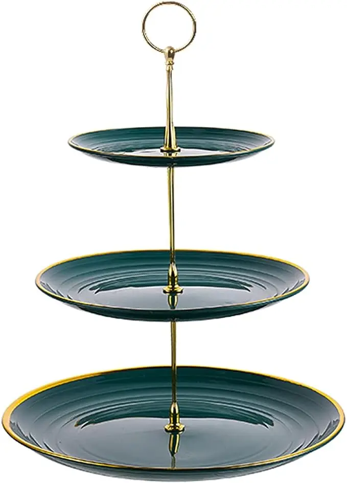 Cake Stand Fitting 3 Tier Cake Plate Stand Handle Mold Crown Hardware