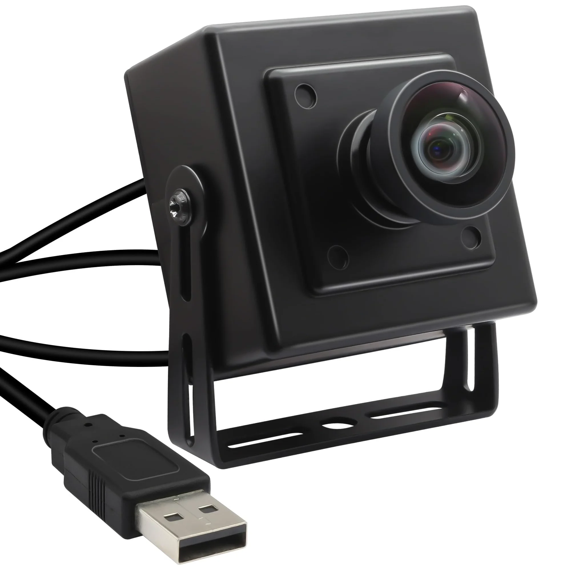 ELP 12MP USB Camera High Speed, Low Distortion Lens