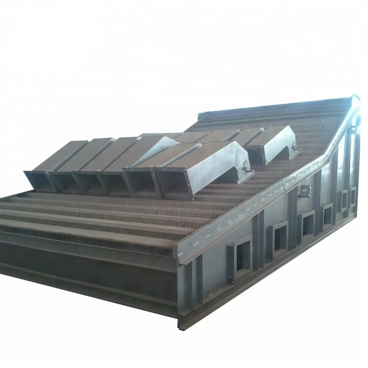 Municipal Waste Fuel fired Forward-Moving Type Reciprocating Grate Incinerator