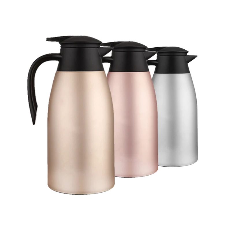 VICTORE Coffee Butler Best Big Thermos Carafe Blanche Coffee Tire and  Carafe Thermos