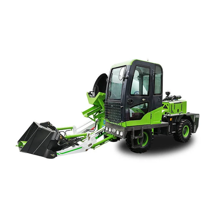 От известного китайского бренда Sinomach cncmc прямые продажи CSM-12 1,2 cbm небольшой Автопогрузчик Автобетоносмеситель на продажу