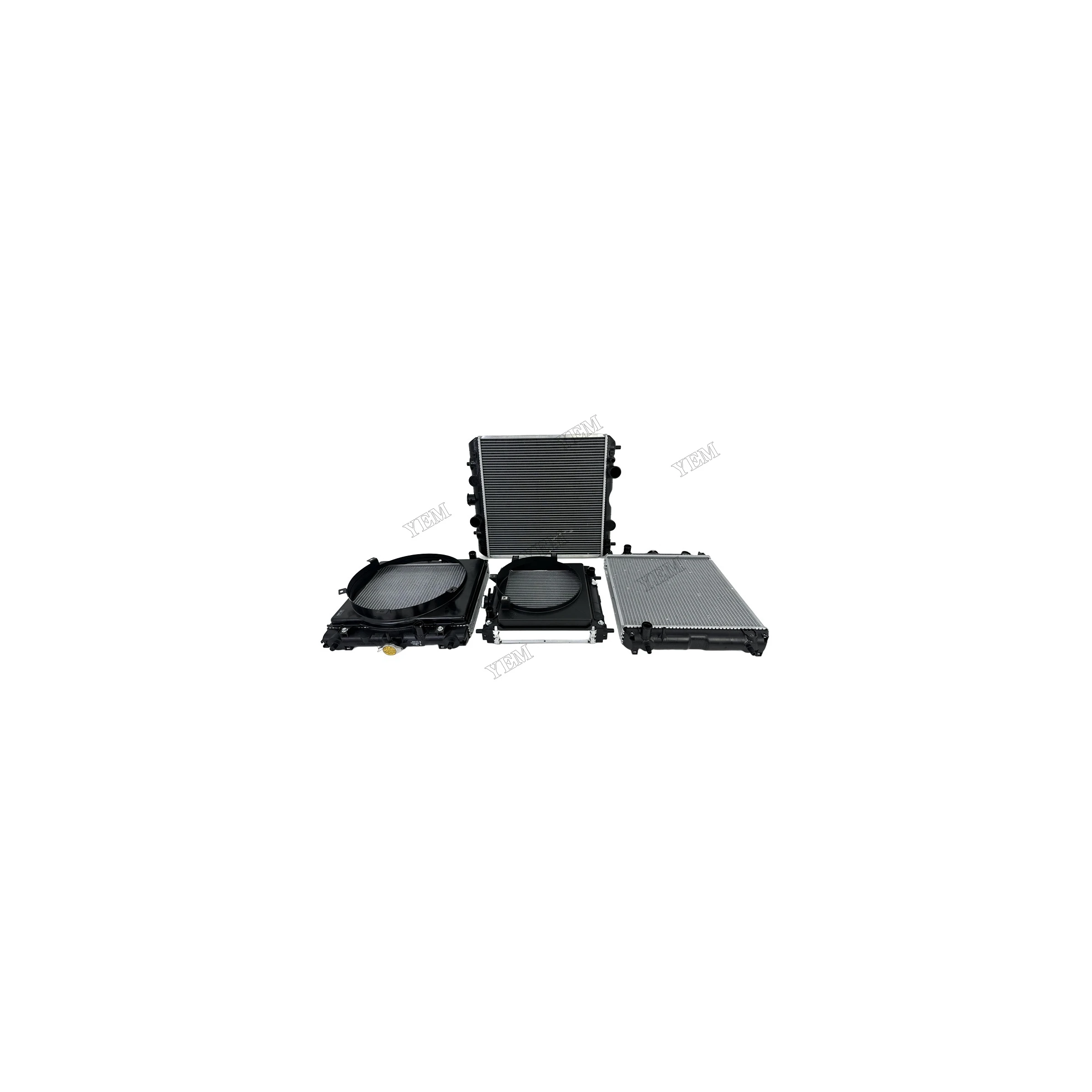 Compatible for Kubota Z600 Assy Radiator Engine Replacement Parts
