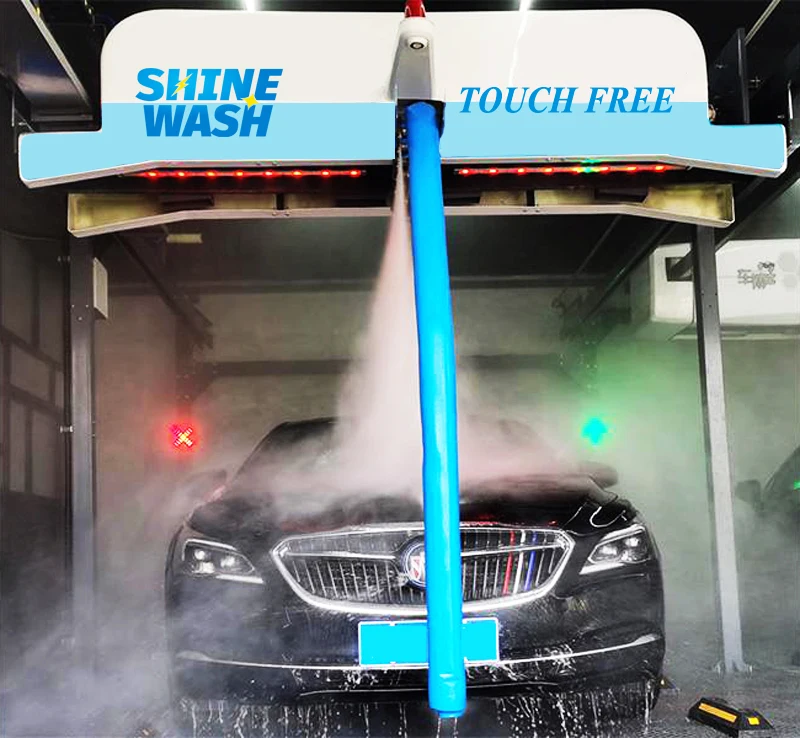 Car Wash Machine Fully Automatic Auto Car Wash Machine System Fully