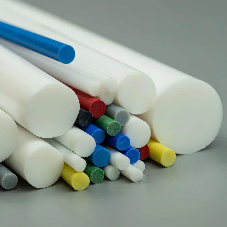 High Temperature Resistant Ptfe Product Factory Wholesale Fluoroplastic PTFE Rod PTFE Bar
