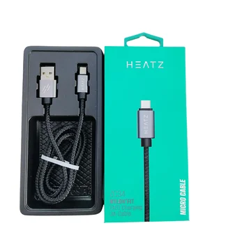 HEATZ  Nylon'Fit Fast Charging 3A-Cable