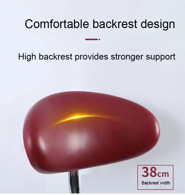 Factory Price Ergonomic Surgical Stool Dental Saddle Chair manufacture