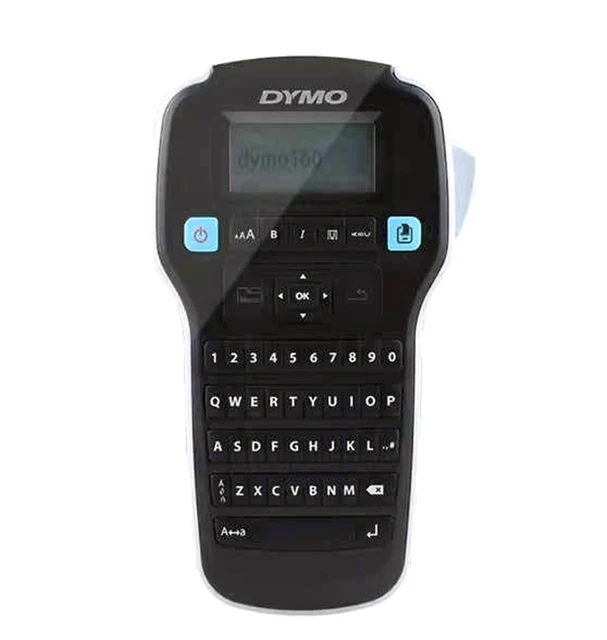 DYMO 160 Typewriter handheld Thermal Printers English Keyboard D1 dymo label printer label maker160 Label Printer LabelManager