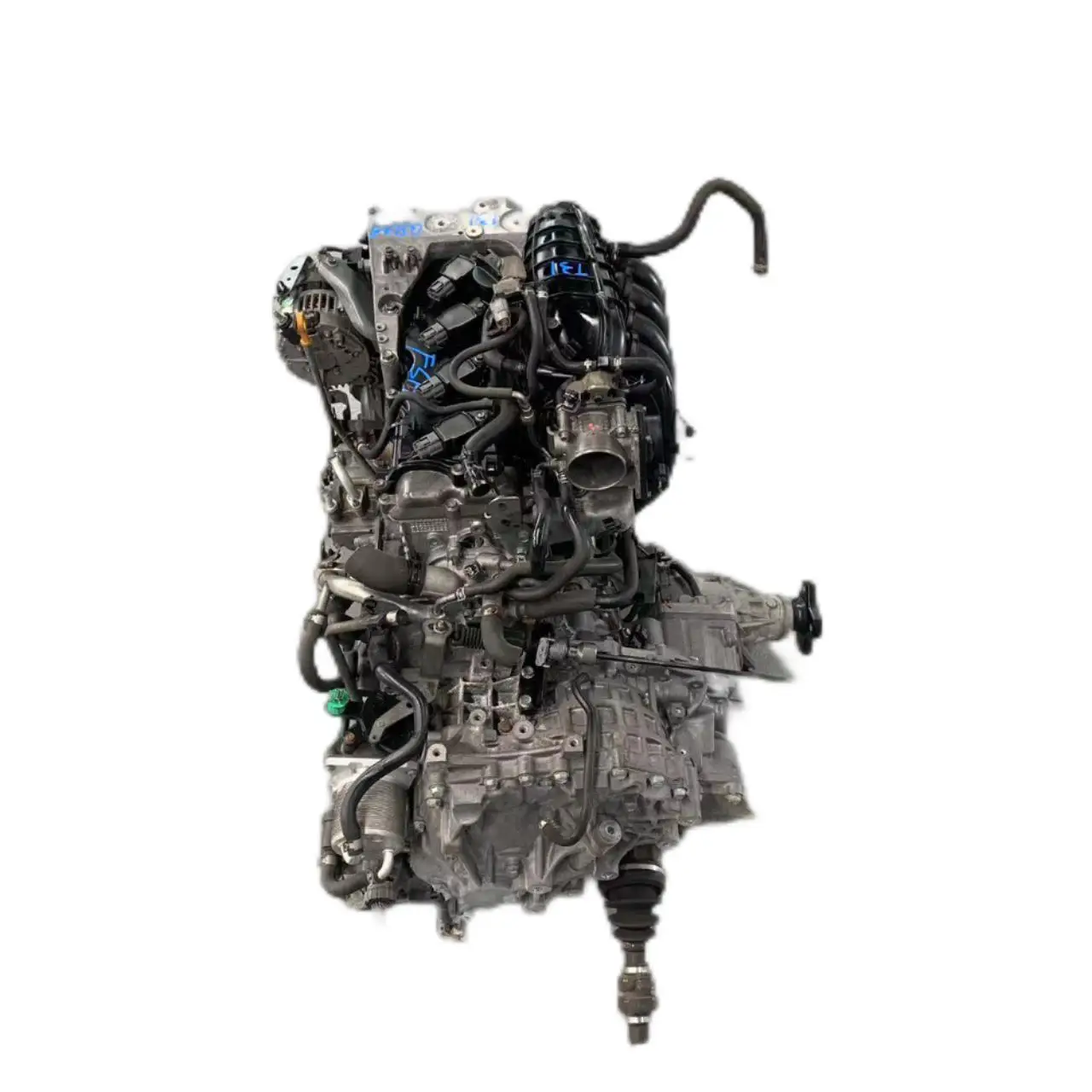  Nissan QR25 T31 used Gasoline Engine Assembly X-Trail Gearbox for option
