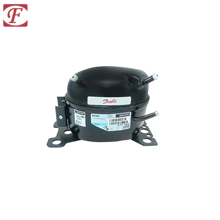 Secop Refrigerator Compressor Used for Fridge, Fridge and Chiller Scrap Secop Compressor Model SC18CL