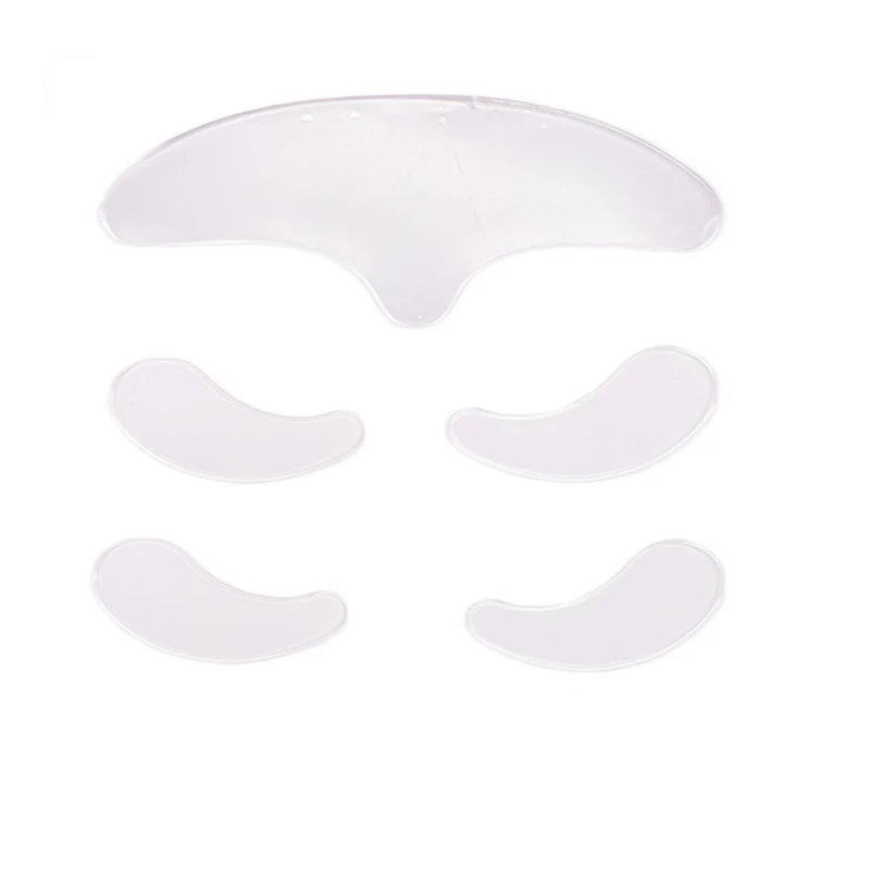 Multiple Anti Wrinkle Pad Sets Sustainable Silicone Eye Forehead Face ...