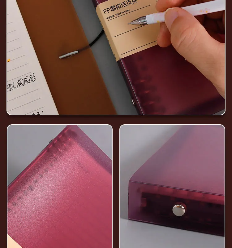 Personalize Your Notepad with Sentance Retro Spiral Binders