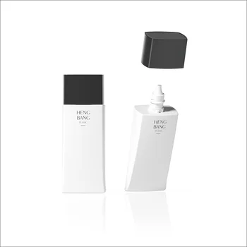 20mm 30mm 50mm New Design PP PETG MSEmpty Sunscreen Skincare Airless Squeeze Bottles