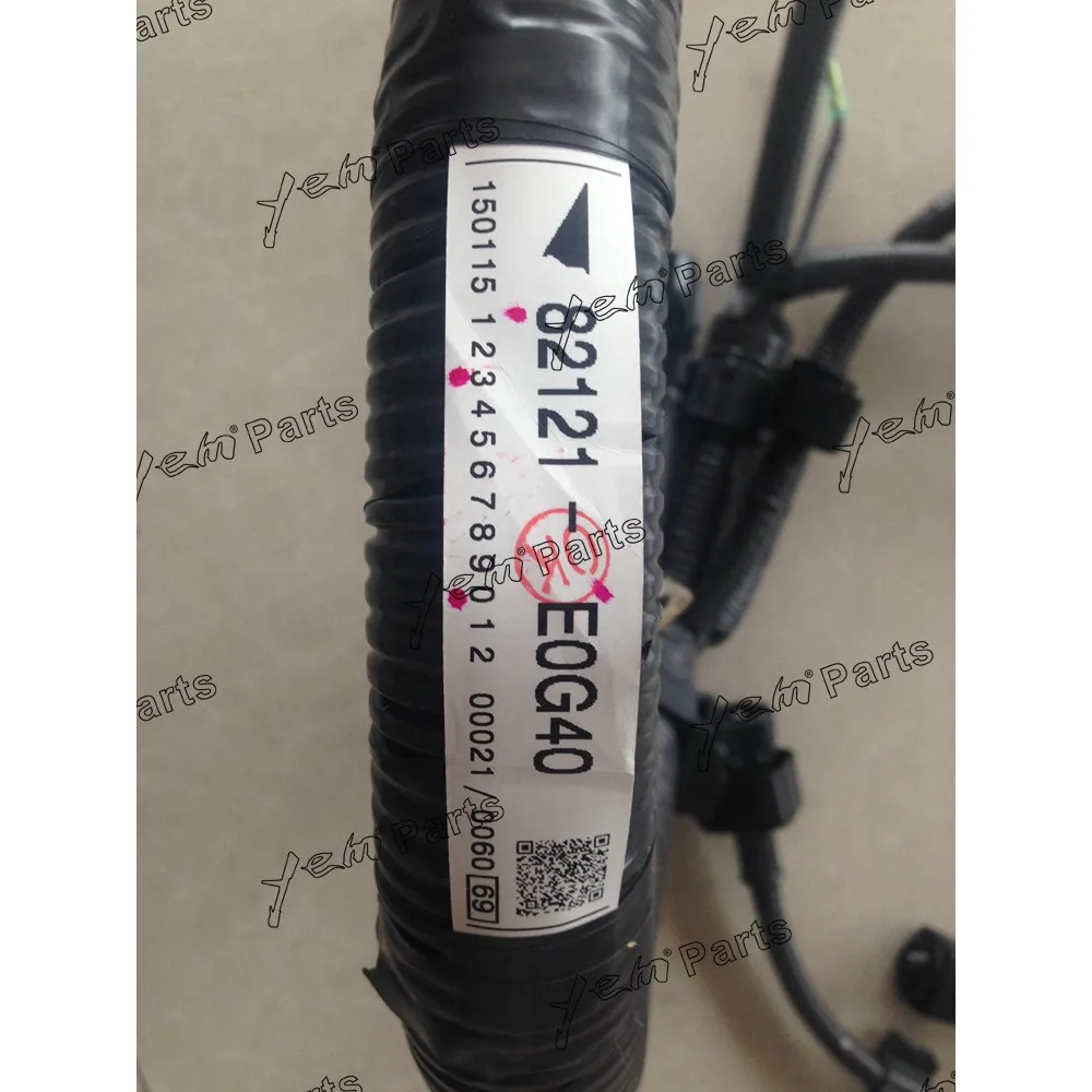J05E Wire Harness 82121-E0G40 for Hino Diesel Spare Part 2