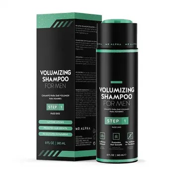 Free Sample 2022 High Quality Korean Shampoo And Conditioner For Hair Men