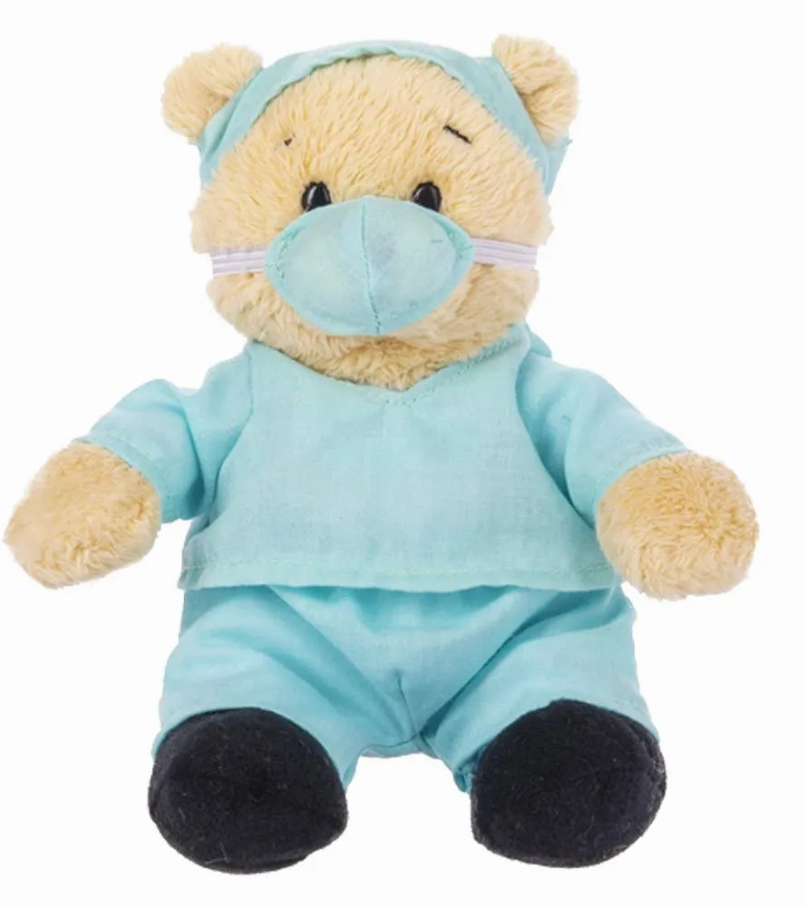 doctor bear stuffed animal