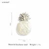 Silver Pineapple Charm