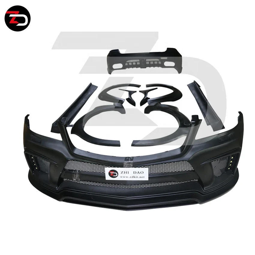 2005 to 2008 for WD Style Body Kit With Bumper Fender Arch for Mercedes ML Class W164 ML350 ML400 ML500