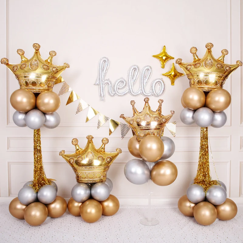 Hot Selling Princess Crown Foil Balloons Birthday Party Balloon Decoration  Baby Shower Party Decoration Balloon - Buy Crown Foil Balloons,Large Size  Inflatable Balloons,Air Balloons Product on Alibaba.com