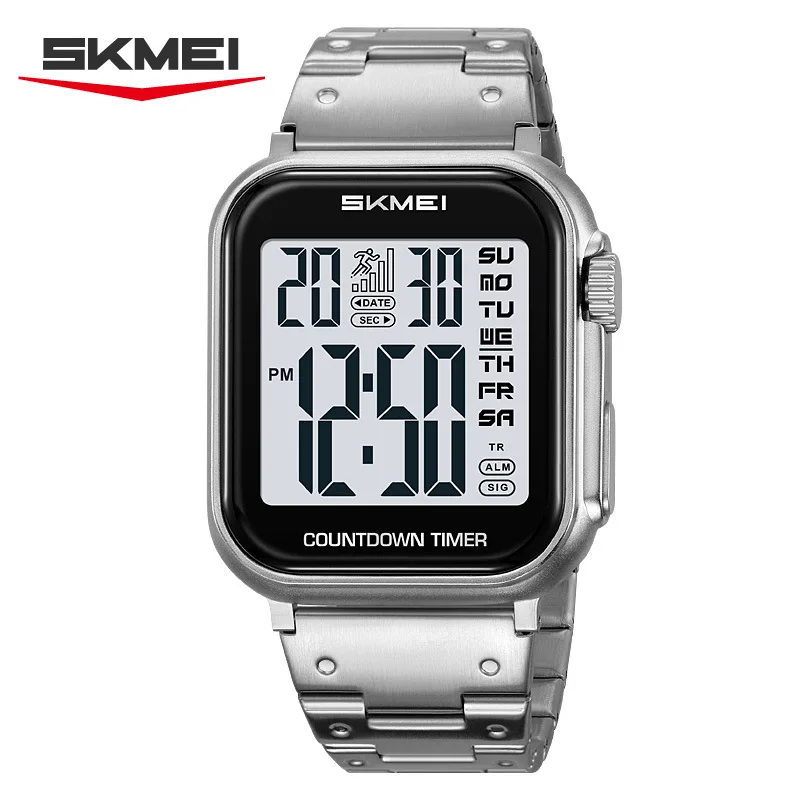 Skmei 2447 Multifunctional Digital Watch for Men's Business