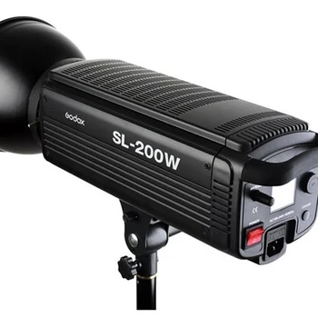 Godox 200WS White 5600K Version Compatible Bowens Mount Remote Controller Reflector SL-200W LED Video Light